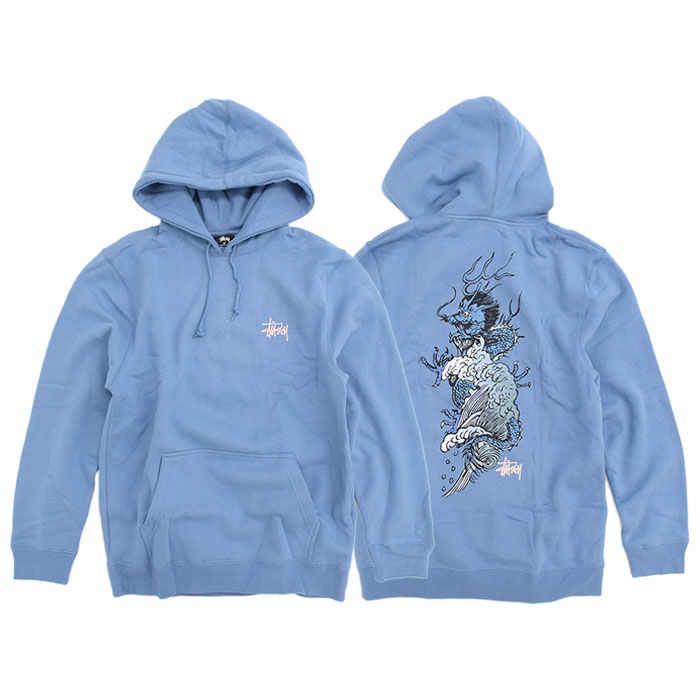 楽天市場】ステューシー STUSSY パーカー プルオーバー メンズ Wave