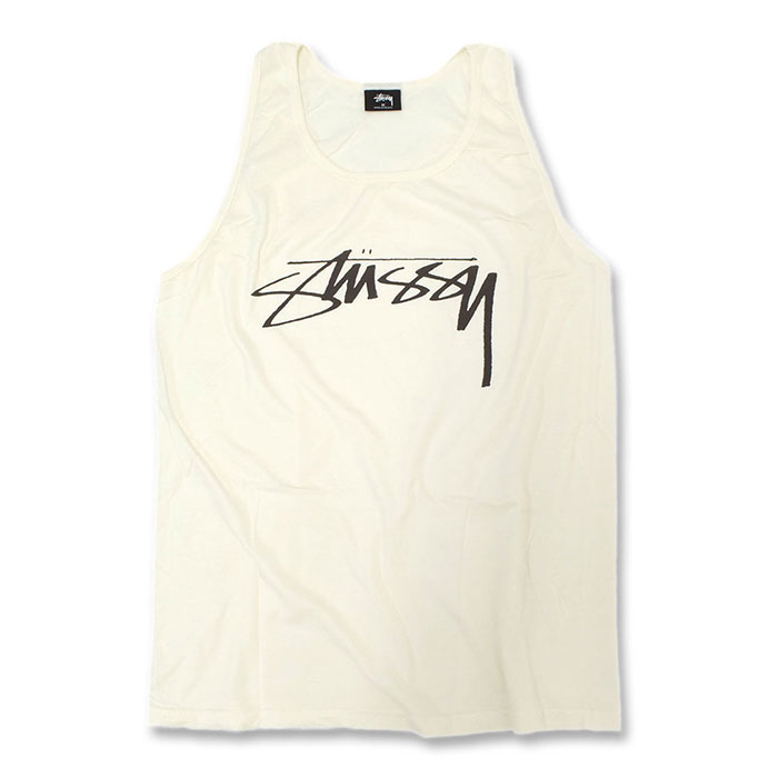 楽天市場】ステューシー STUSSY タンクトップ メンズ 17SU Smooth