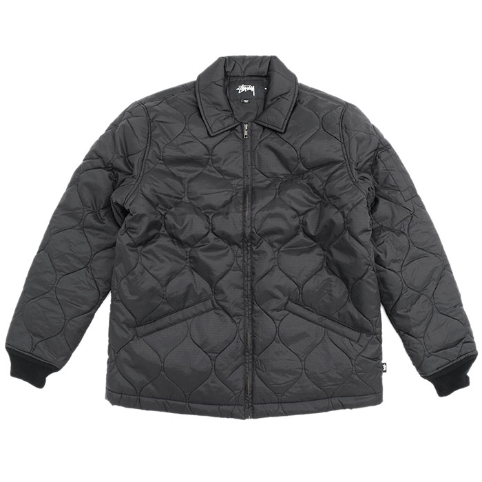 楽天市場】ステューシー STUSSY ジャケット メンズ Quilted Work