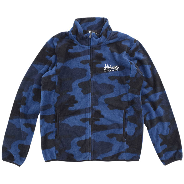 楽天市場】サブサエティ Subciety ジャケット メンズ カモ フリース