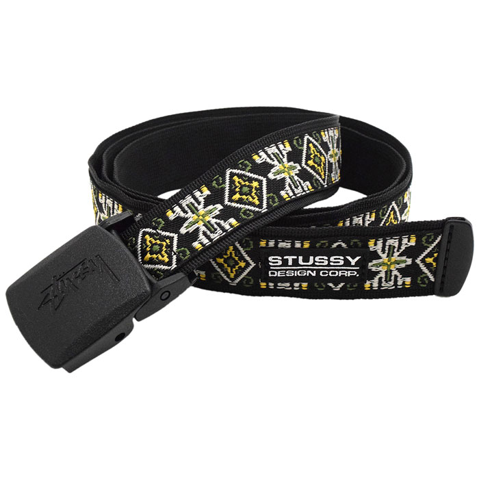 楽天市場】ステューシー STUSSY ベルト メンズ Psych Jacquard