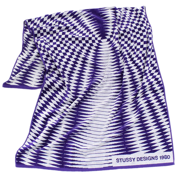 楽天市場】ステューシー STUSSY タオル メンズ Psychedelic Beach
