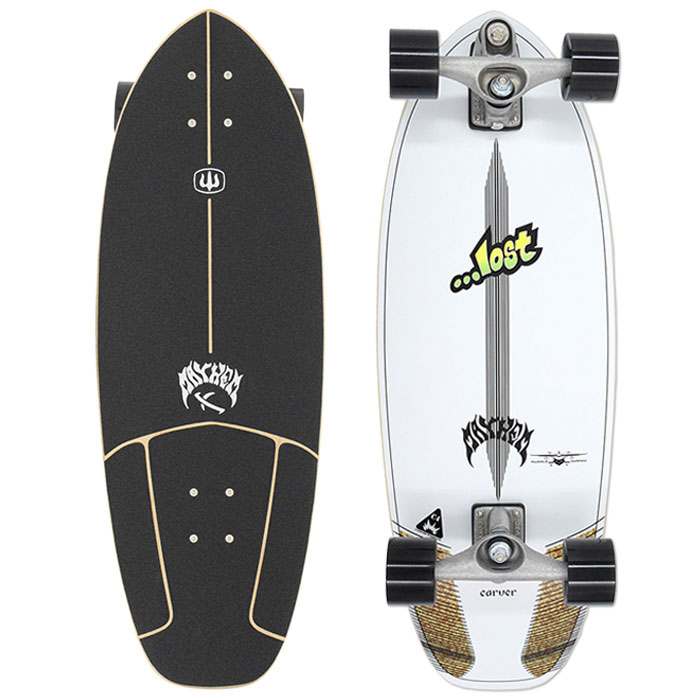 楽天市場】カーバー CARVER スケボー スケートボード コンプリート