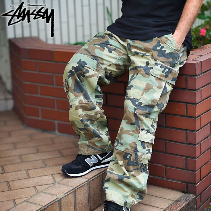 楽天市場】ステューシー STUSSY パンツ メンズ 24SP Ripstop Surplus