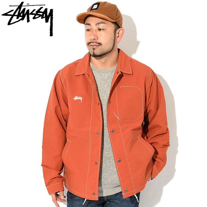 楽天市場】ステューシー STUSSY ジャケット メンズ Folsom Coach