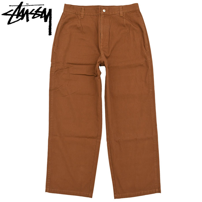 楽天市場】ステューシー STUSSY パンツ メンズ Twill Workgear Trouser