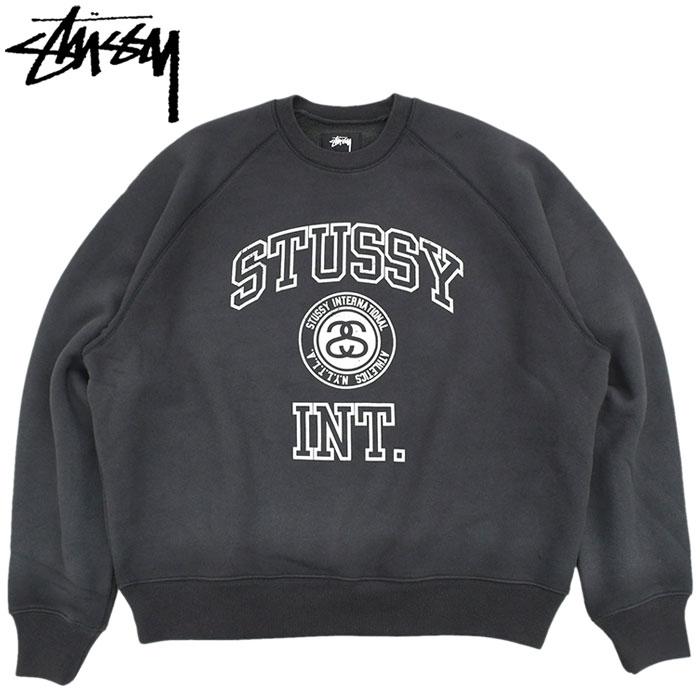 楽天市場】ステューシー STUSSY トレーナー メンズ Overlock Varsity