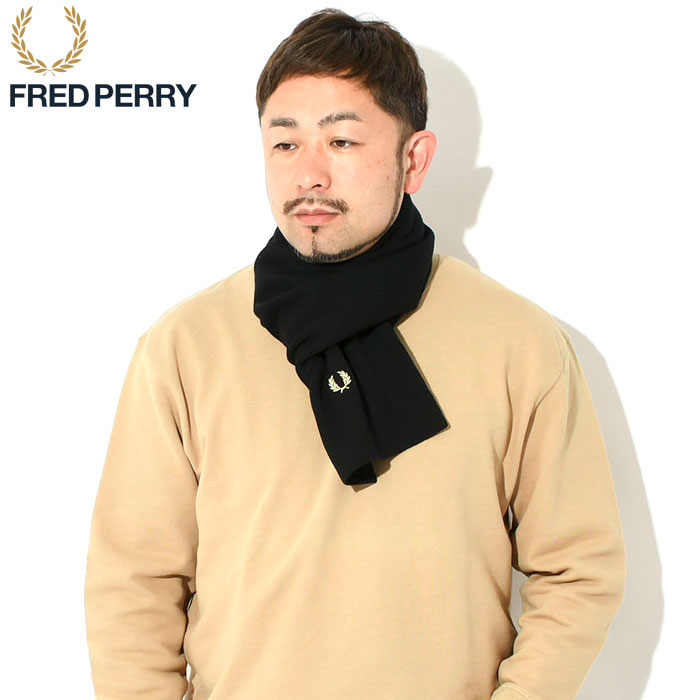 楽天市場】フレッドペリー FRED PERRY マフラー メンズ クラシック