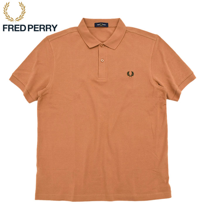 楽天市場】FREDPERRY フレッドペリー（カラーブラウン）（ポロシャツ