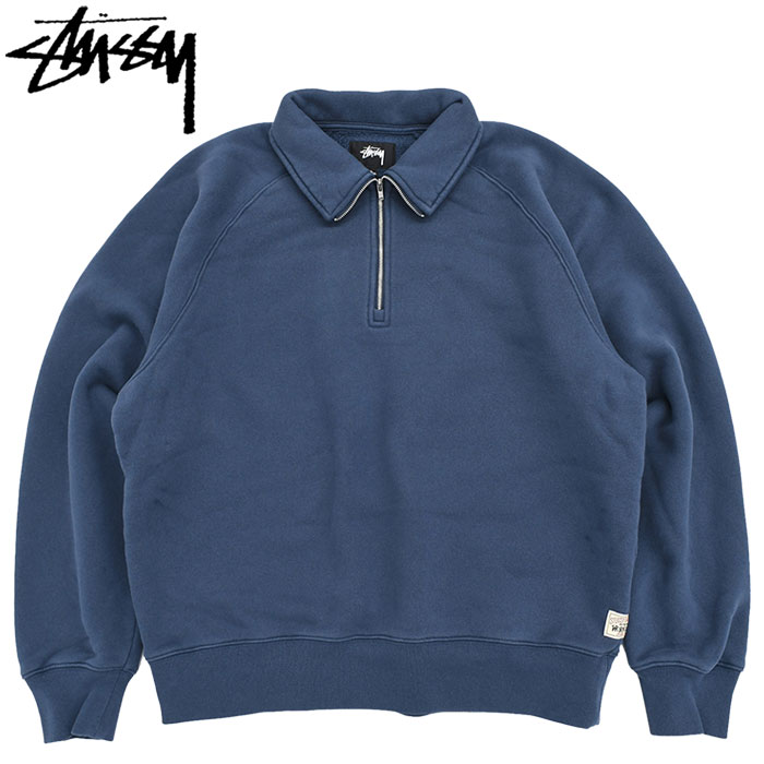 楽天市場】stussy トレーナー（カラーネイビー）（スウェット