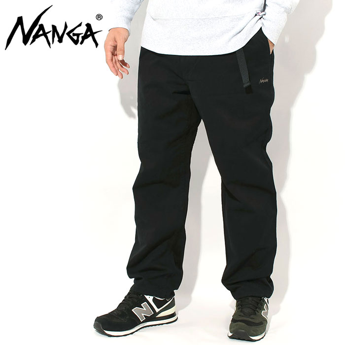 楽天市場】ナンガ NANGA パンツ メンズ ウェービング ベルト チノ