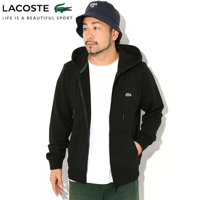 楽天市場】ラコステ LACOSTE パーカー ジップアップ メンズ SH9809