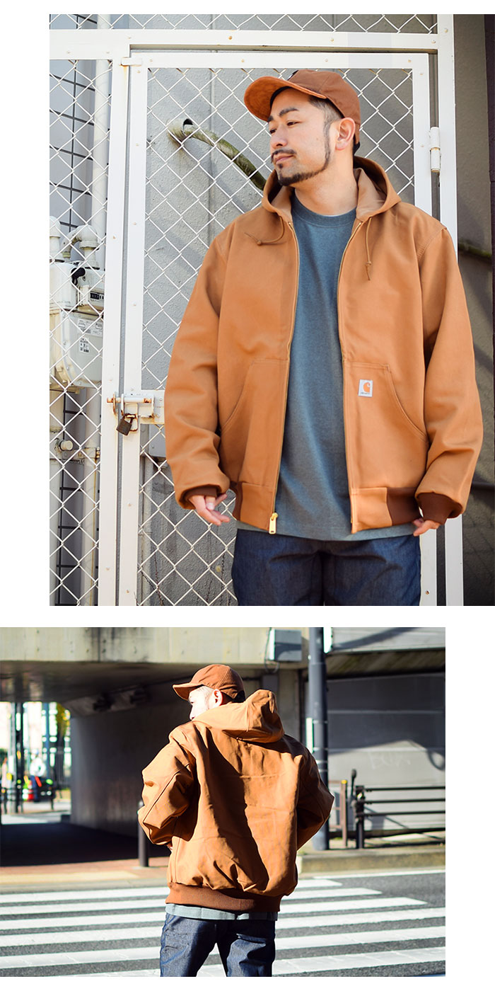 楽天市場】カーハート Carhartt ジャケット メンズ ルーズ フィット
