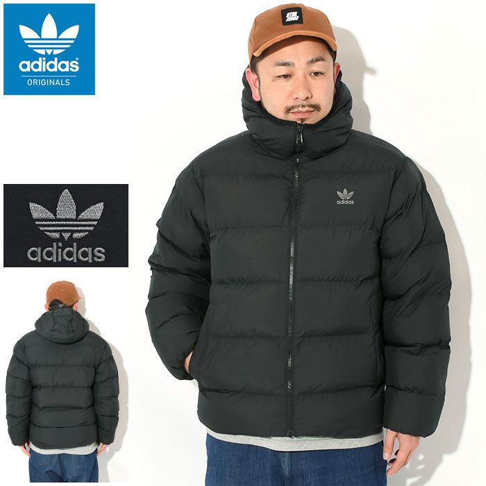 楽天市場】アディダス adidas ジャケット メンズ コマーシャル パフ