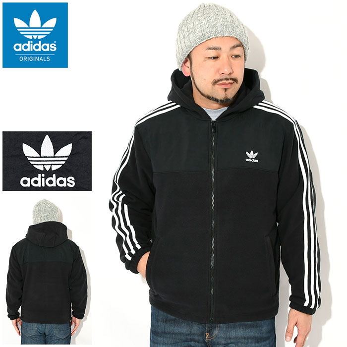 楽天市場】アディダス adidas パーカー ジップアップ メンズ フリース