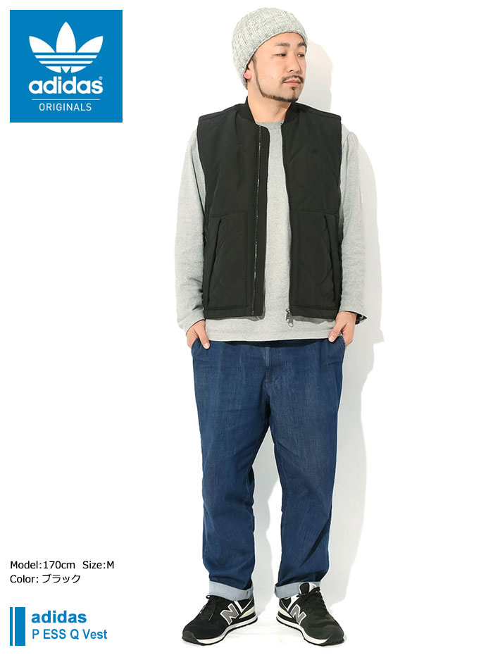 楽天市場】アディダス adidas ジャケット メンズ P ESS Q ベスト