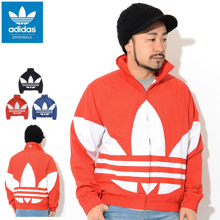 楽天市場】アディダス adidas ジャケット メンズ ビッグ トレフォイル