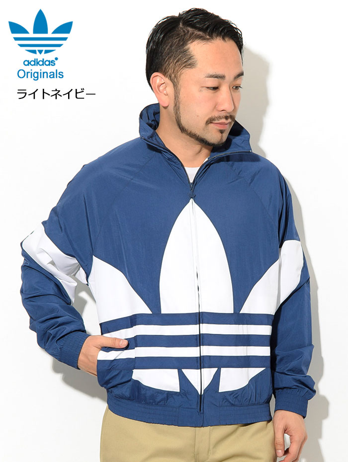 楽天市場】アディダス adidas ジャケット メンズ ビッグ トレフォイル