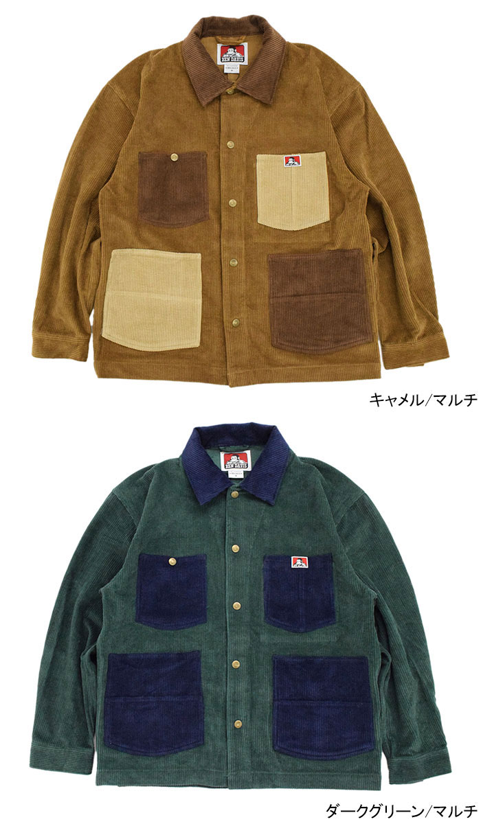 楽天市場】ベンデイビス BEN DAVIS ジャケット メンズ 21FW