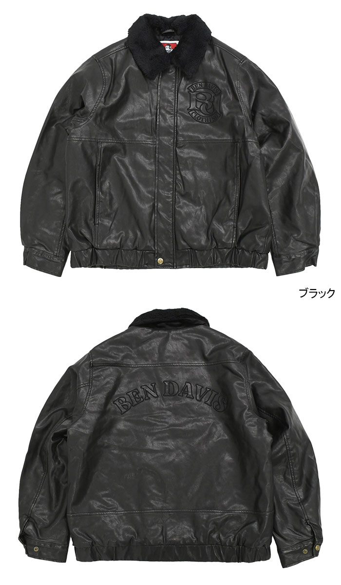 楽天市場】ベンデイビス BEN DAVIS ジャケット メンズ リムーバル ボア