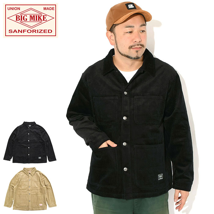 楽天市場】ビッグマイク BIG MIKE ジャケット メンズ コーデュロイ