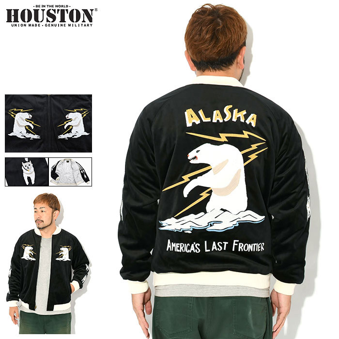 楽天市場】ヒューストン HOUSTON ジャケット メンズ アラスカ ベルベ