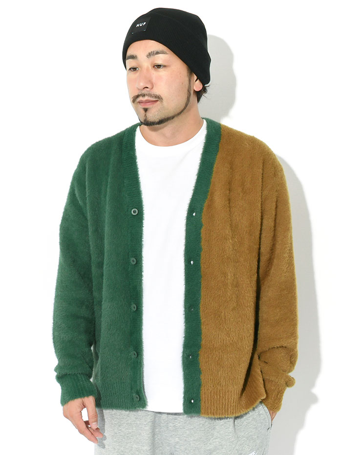 楽天市場】ハフ HUF カーディガン メンズ フィールズ グッド ( HUF