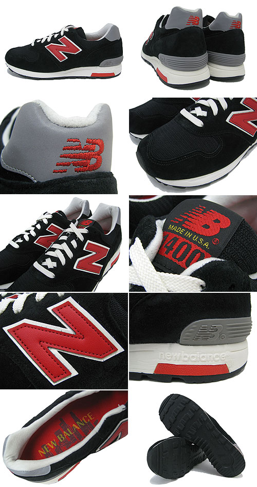 楽天市場】ニューバランス new balance スニーカー M1400 HB Black/Red