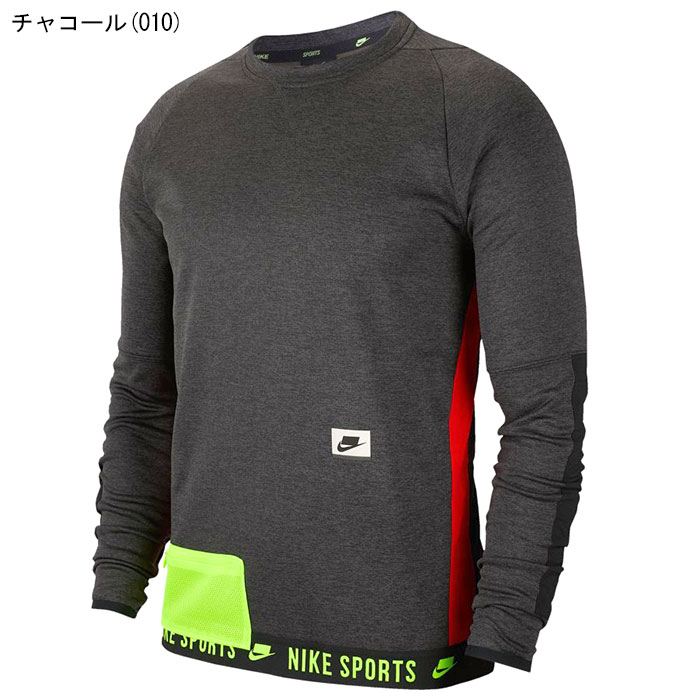 楽天市場】ナイキ NIKE トレーナー メンズ サーマ NSP クルー