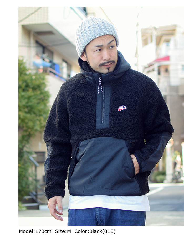 楽天市場】ナイキ NIKE ジャケット メンズ HE ウィンター ハーフ