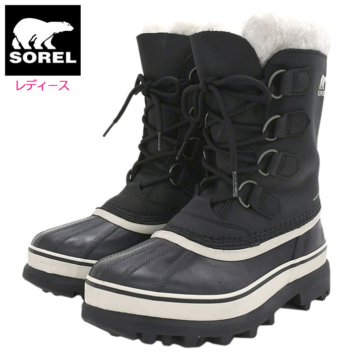 楽天市場】ソレル SOREL スノーブーツ レディース 女性用 カリブー WP