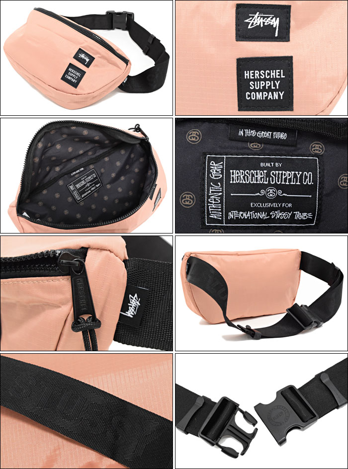 楽天市場】ステューシー STUSSY ウエストバッグ Herschel Rip Stop