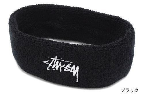 楽天市場】ステューシー STUSSY ヘッドバンド Stock Sweatband(stussy