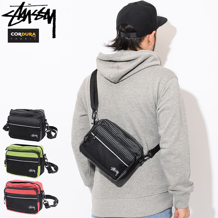 楽天市場】ステューシー STUSSY ショルダーバッグ Ripstop Nylon