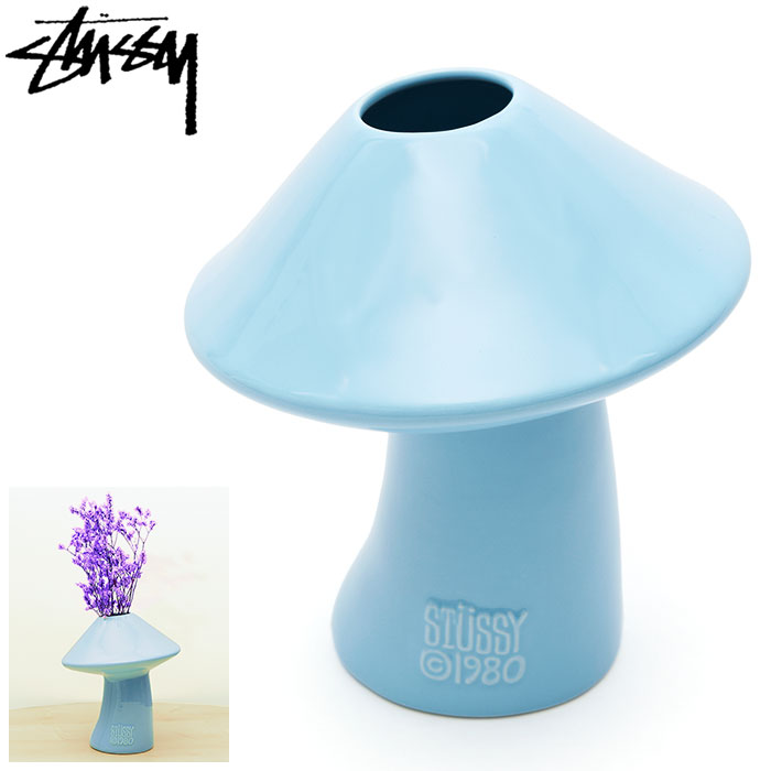 楽天市場】ステューシー STUSSY 花瓶 Mushroom Ceramic(stussy vase