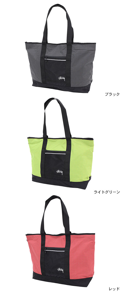 楽天市場】ステューシー STUSSY トートバッグ Ripstop Nylon ( stussy