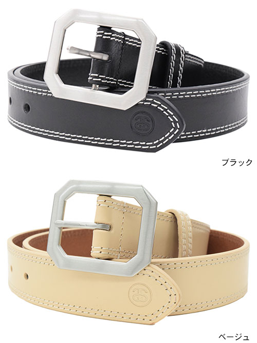 楽天市場】ステューシー STUSSY ベルト メンズ Contrast Stitch