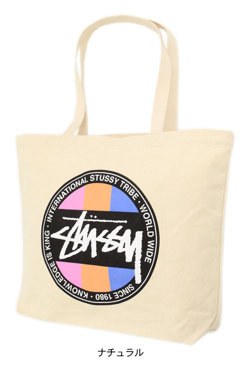 楽天市場】ステューシー STUSSY トートバッグ Stock Dot(stussy tote
