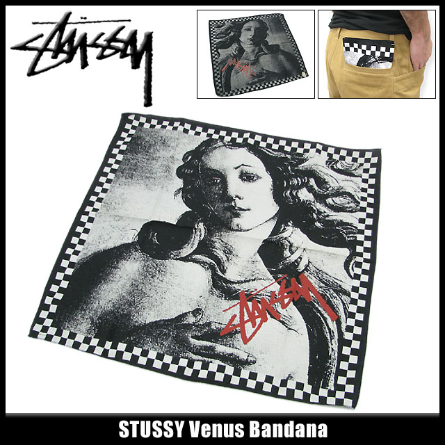 楽天市場】ステューシー STUSSY Venus バンダナ(stussy bandana
