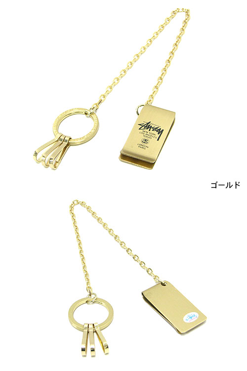 楽天市場】ステューシー STUSSY Dictator Money クリップ(stussy clip