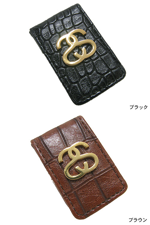 楽天市場】ステューシー STUSSY Croc Money クリップ(stussy money