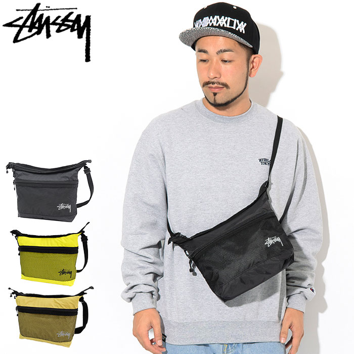 楽天市場】ステューシー STUSSY ショルダーバッグ Light Weight