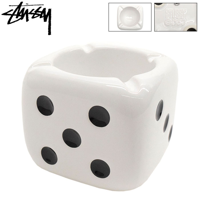 楽天市場】ステューシー STUSSY 灰皿 Ceramic Dice ( stussy ashtray