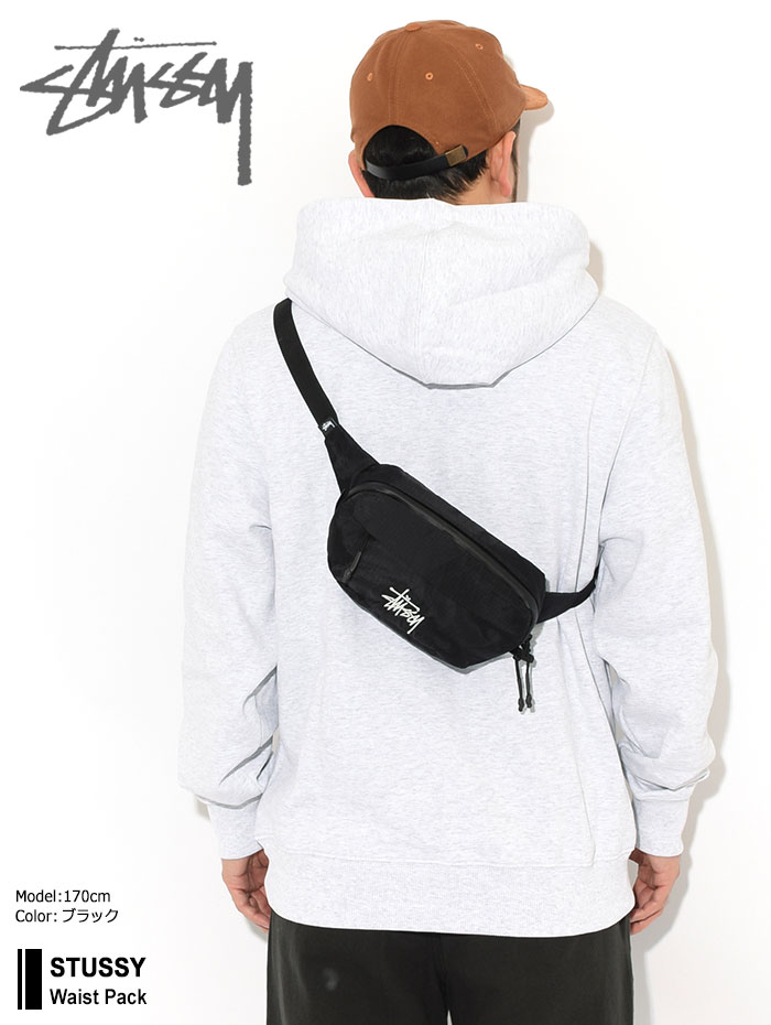 楽天市場】ステューシー STUSSY ウエストバッグ 21SP Waist Pack