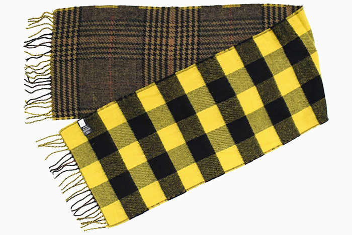 楽天市場】ステューシー STUSSY マフラー メンズ HO19 Double Faced