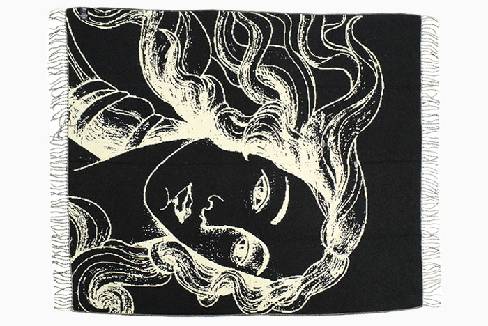 楽天市場】ステューシー STUSSY ブランケット Venus Jacquard ( stussy