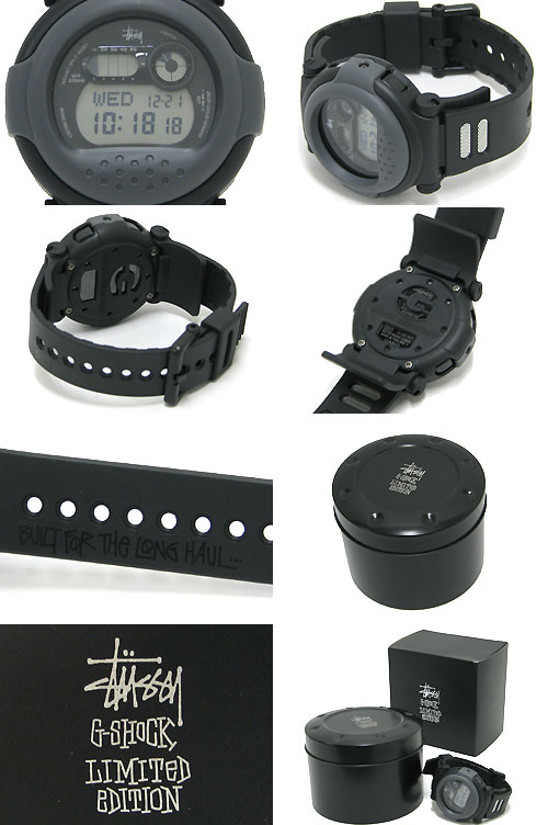 楽天市場】ステューシー STUSSY×G-SHOCK G-001 ジェイソン コラボ