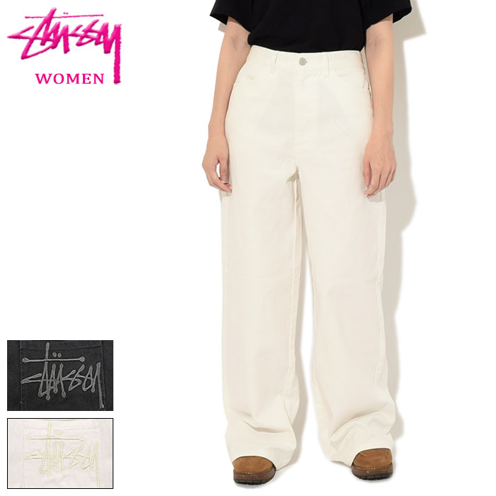 楽天市場】ステューシー STUSSY パンツ レディース WOMEN Carter Extra