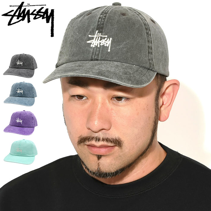 楽天市場】ステューシー STUSSY キャップ 帽子 Washed Basic Low Pro