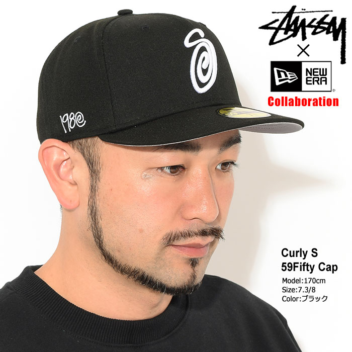 楽天市場】ステューシー STUSSY キャップ 帽子 ニューエラ Curly S